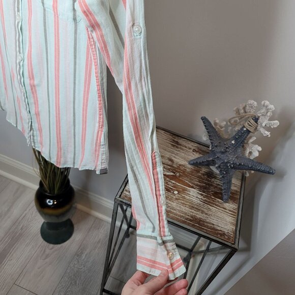 Horny Toad Button Up Womens Small - Picture 5 of 6